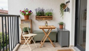 Small Balcony Ideas for Smart, Cozy Living Spaces
