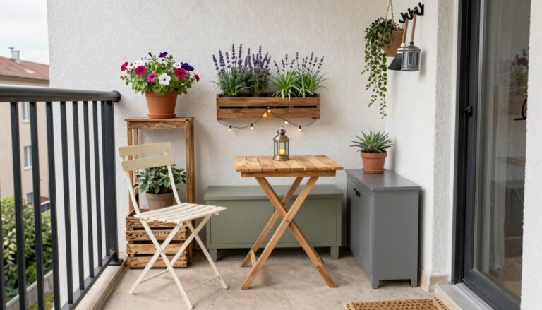 Small Balcony Ideas for Smart, Cozy Living Spaces